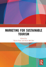 Marketing for Sustainable Tourism book cover