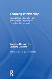 Learning Intervention: Educational Casework and Responsive Teaching for Sustainable Learning book cover