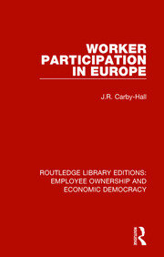 Worker Participation in Europe book cover