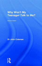 Why Won't My Teenager Talk to Me? book cover