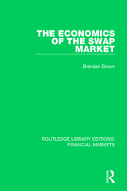 The Economics of the Swap Market book cover