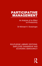 Participative Management: An Analysis of its Effect on Productivity book cover