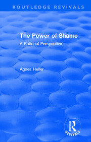 Routledge Revivals: The Power of Shame (1985): A Rational Perspective book cover