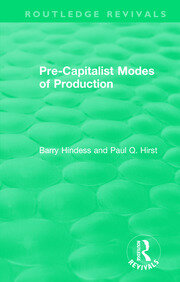Routledge Revivals: Pre-Capitalist Modes of Production (1975) book cover