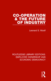 Co-operation and the Future of Industry book cover
