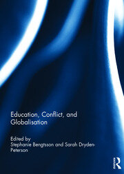 Education, Conflict, and Globalisation book cover