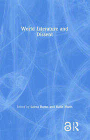 World Literature and Dissent book cover