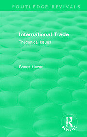 Routledge Revivals: International Trade (1986): Theoretical Issues book cover