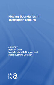 Moving Boundaries in Translation Studies book cover