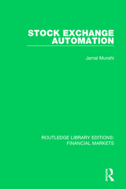 Stock Exchange Automation book cover