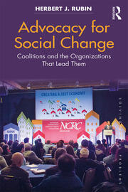 Advocacy for Social Change: Coalitions and the Organizations That Lead Them book cover