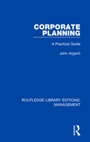 Corporate Planning: A Practical Guide book cover