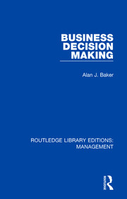Business Decision Making book cover
