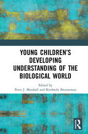 Young Children�s Developing Understanding of the Biological World book cover