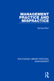 Management Practice and Mispractice book cover