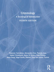 Criminology: A Sociological Introduction book cover