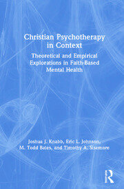 Christian Psychotherapy in Context: Theoretical and Empirical Explorations in Faith-Based Mental Health book cover
