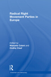 Radical Right Movement Parties in Europe book cover