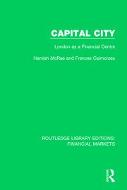 Capital City: London as a Finacial Centre book cover
