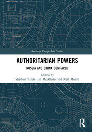 Authoritarian Powers: Russia and China Compared book cover