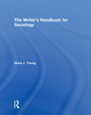 The Writer’s Handbook for Sociology book cover