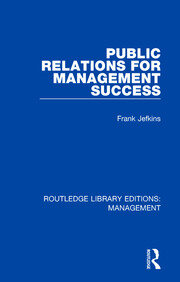 Public Relations for Management Success book cover