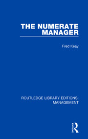 The Numerate Manager book cover