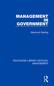 Management in Government book cover