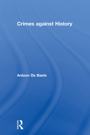 Crimes against History book cover