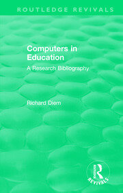 Computers in Education (1988): A Research Bibliography book cover