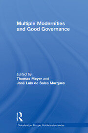 Multiple Modernities and Good Governance book cover