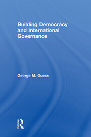Building Democracy and International Governance book cover