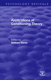 Applications of Conditioning Theory book cover