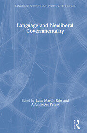 Language and Neoliberal Governmentality book cover