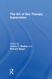 The Art of Sex Therapy Supervision book cover