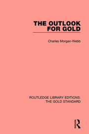The Outlook for Gold book cover