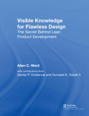 Visible Knowledge for Flawless Design: The Secret Behind Lean Product Development book cover