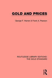 Gold and Prices book cover