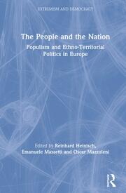 The People and the Nation: Populism and Ethno-Territorial Politics in Europe book cover