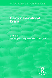 Issues in Educational Drama (1983) book cover