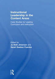 Instructional Leadership in the Content Areas: Case Studies for Leading Curriculum and Instruction book cover