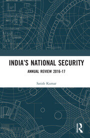 India’s National Security: Annual Review 2016-17 book cover