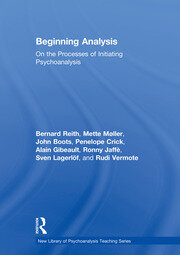 Beginning Analysis: On the Processes of Initiating Psychoanalysis book cover