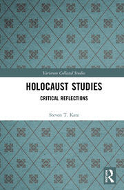 Holocaust Studies: Critical Reflections book cover