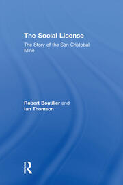 The Social License: The Story of the San Cristobal Mine book cover