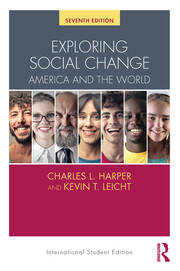 Exploring Social Change: America and the World book cover