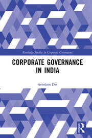 Corporate Governance in India book cover