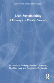 Lean Sustainability: A Pathway to a Circular Economy book cover