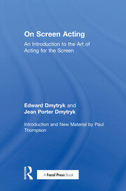 On Screen Acting: An Introduction to the Art of Acting for the Screen book cover