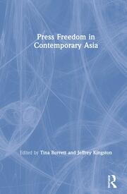 Press Freedom in Contemporary Asia book cover